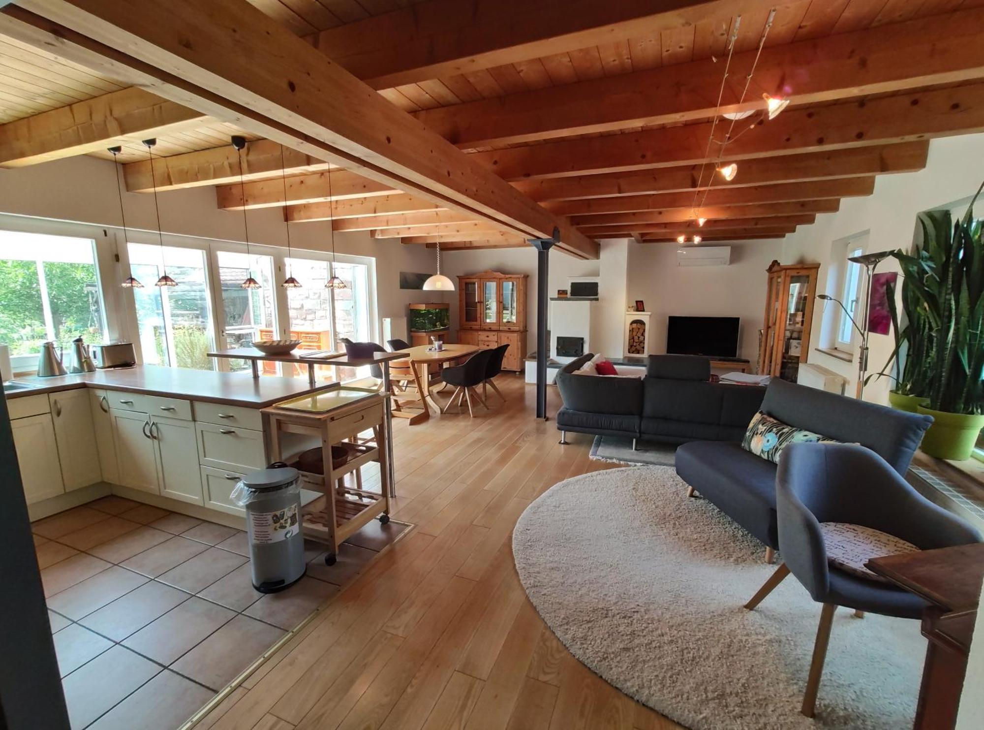 Ferienhaus Feder Lichtenau  Exterior foto