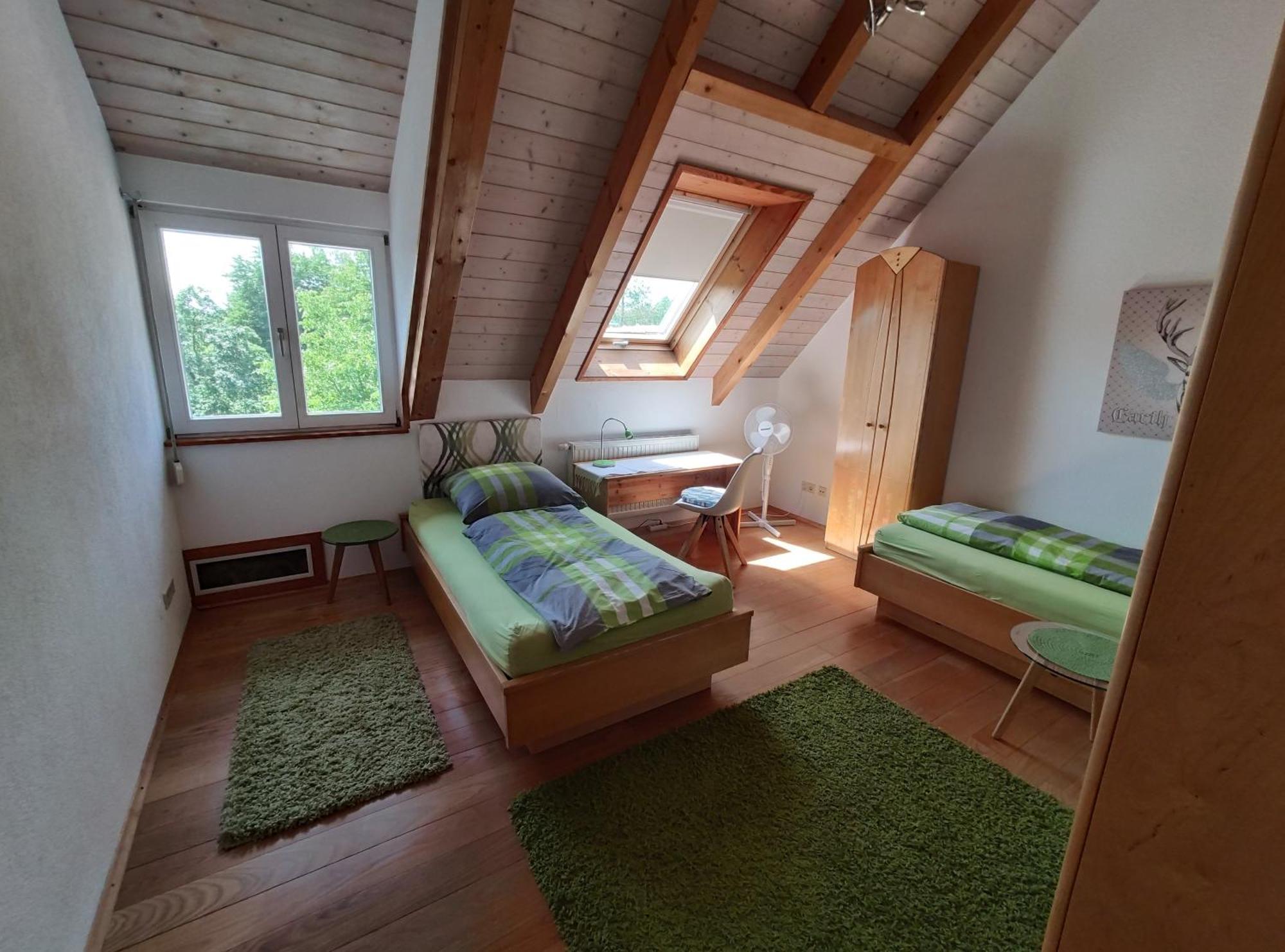 Ferienhaus Feder Lichtenau  Exterior foto